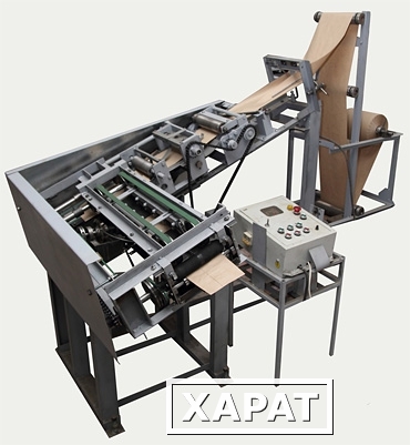 Фото Оборудование для производства бумажных мешков УБК-3 клапанный станок