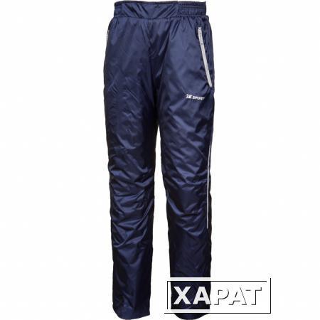 Фото Утепленные брюки детские 2K Sport Futuro Темно-синий YL