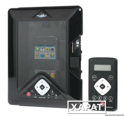 Фото Osculati AQUATIC AV AQ-DM-5UBT watertight tuner/box