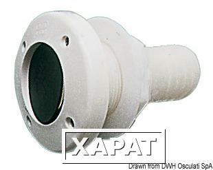 Фото Osculati Seacock 11/2 w/check valve and hose adapter