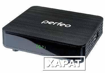Фото PERFEO PERFEO PF-120-1 DVB-T2 приставка для цифрового TV/HDMI внешний блок питания