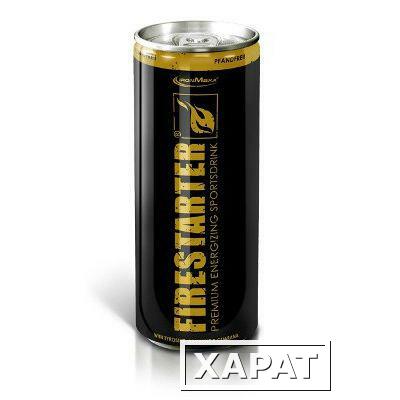 Фото Энергетический напиток Ironmaxx Firestarter® 250ml Dose Pfandfrei