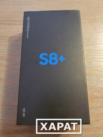 Фото Samsung Galaxy S8 SM-G950U1 64GB Smartphone Factory Unlocked Black/Blue