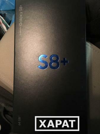 Фото Samsung Galaxy S8 plus - 64GB - Midnight Black