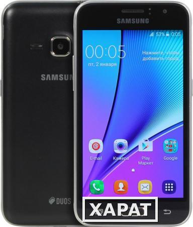 Фото Samsung SM-J120F Galaxy J1 (2016) black