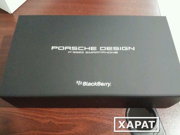 Фото Смартфон BlackBerry Porsche Design P'9983 (4G LTE 32гб) Новый 