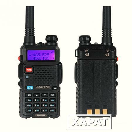 Фото Портативная рация Baofeng UV-5R