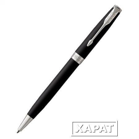 Фото Parker Шариковая ручка Matte Black CT Parker Sonnet