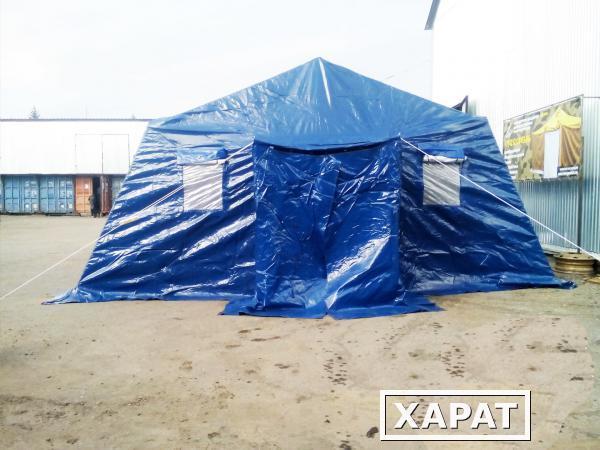 Фото Палатка каркасная М-30 минобороны (вместимость 36 чел)