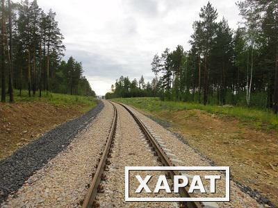 Фото Ремонт железнодорожных путей в Красноярске