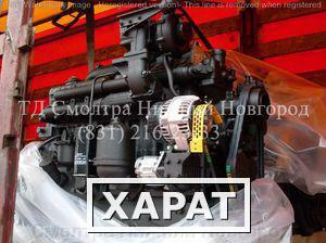 Фото Двигатель Д 266.4-38А (электроагрегаты мощн.100 кВт)(с эл.регул.частоты вращ.) 173л.с. с