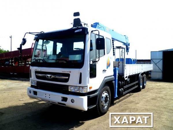 Фото Грузовик Daewoo 6x4