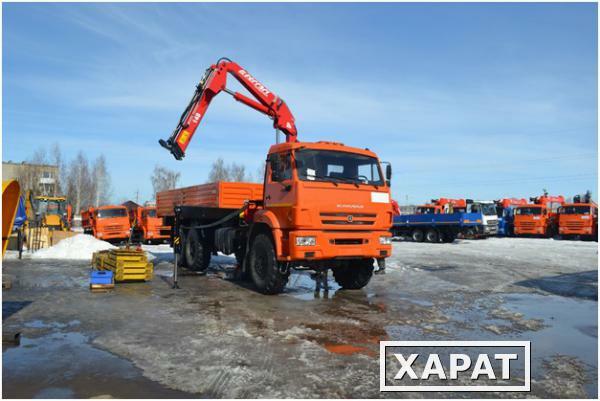 Фото Камаз 43118-3027-50 (без спального места) + КМУ FerrariF148 A2 (нижнее управление)