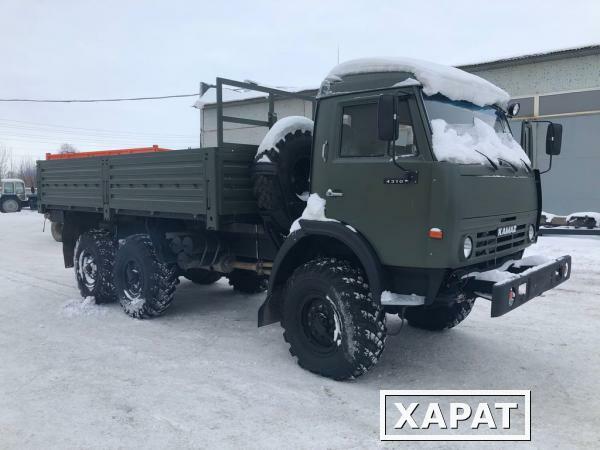 Фото Камаз 4310 с хранения