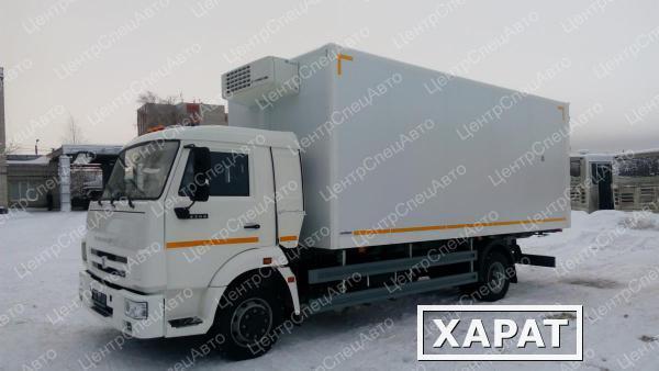 Фото КАМАЗ 4308 сэндвич хоу Thermo King V600 max