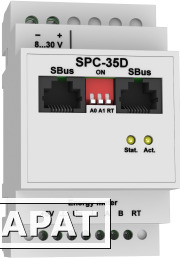 Фото SPC-35D - модуль контроля параметров счетчиков электроэнергии
