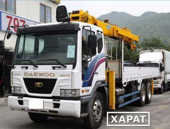 Фото Грузовик Daewoo 6x4