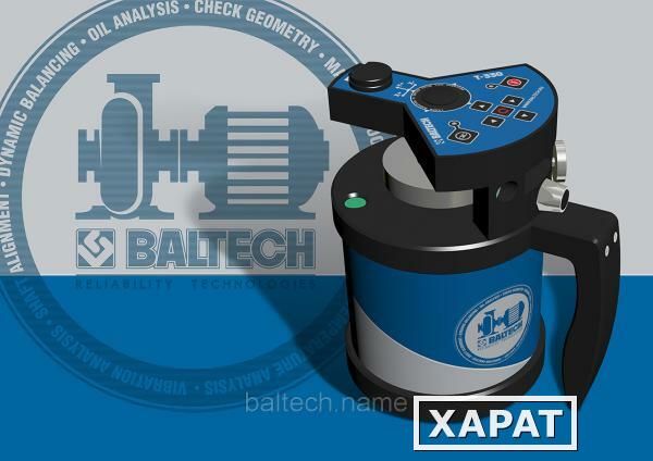 Фото BALTECH LL-9110 - система для измерения прямолинейности и плоскостности лазерная