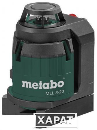 Фото Лазерный нивелир Metabo MLL 3-20