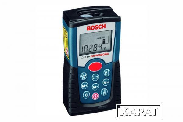 Фото Аренда лазерного дальномера Bosch DLE 50