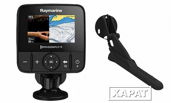 Фото Dragonfly-4 PRO Raymarine двухканальный эхолот