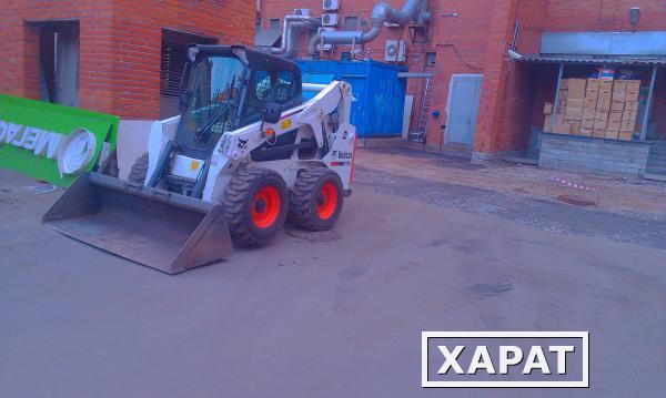 Фото Аренда мини-погрузчика bobcat S650HF