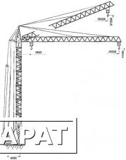Фото Продам кран или сдам в аренду кран башенный марки КБ-403
