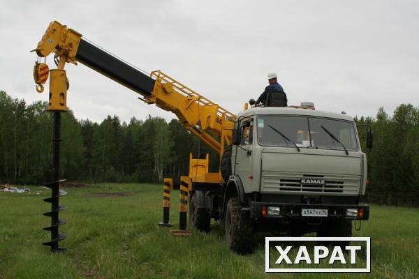 Фото Аренда и услуги ямобура в Воронеже и Воронежской области