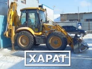 Фото Аренда экскаватора - погрузчика JCB 4CX