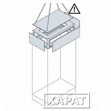 Фото Контейнер кабельный верхний 400x1000мм? ШхГ | код. ER4011K | ABB