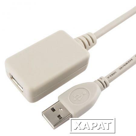 Фото Кабель-удлинитель USB 2.0