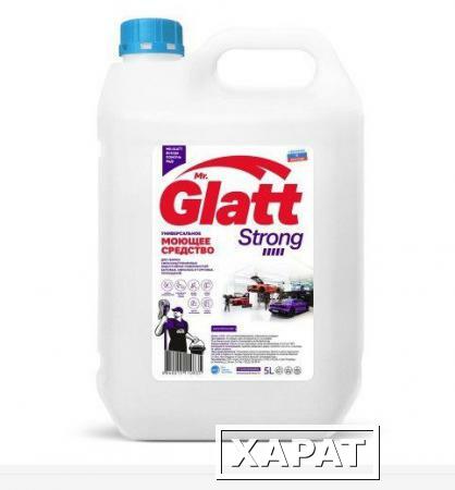 Фото Универсальное моющее средство для уборки сильнозагрязненных поверхностей Mr. Glatt Strong 5 литров