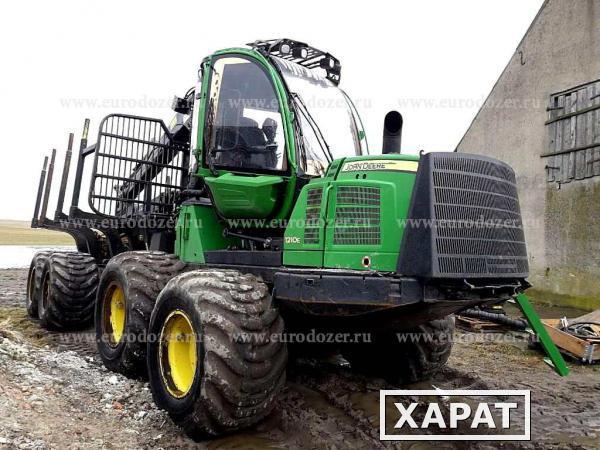 Фото Форвардер JOHN DEERE 1210E