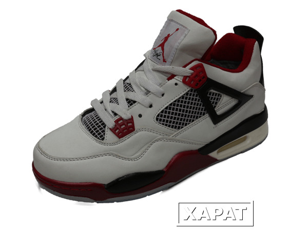 Фото Кроссовки Nike Air Retro 4 зимние