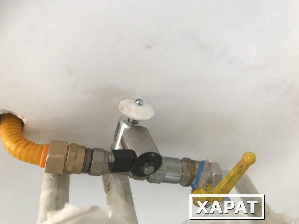 Фото Газификация коттеджа 180 - 250 м2. Газгольдер 4850 л.