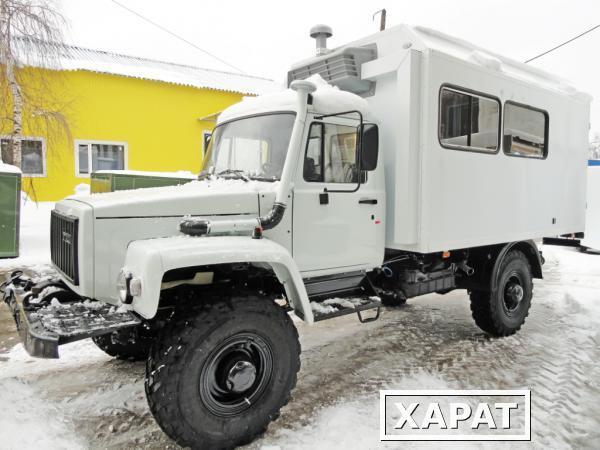 Фото Передвижная мастерская с правом перевозки людей