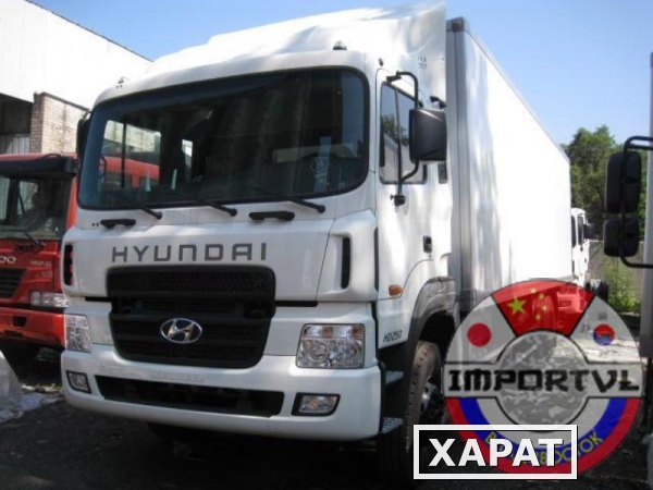 Фото Hyundai HD250 промтоварный фургон