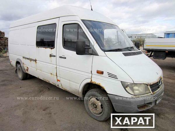 Фото Фургон MB Sprinter 411