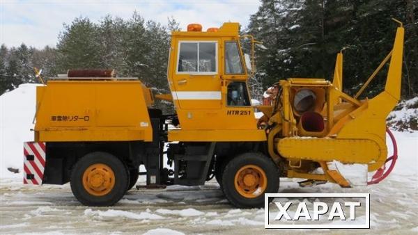 Фото Шнекоротор снегоборочный Япония