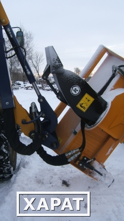 Фото Фрезерно-роторный снегоочиститель SB 1200 для навешивания на манипуляторные косилки