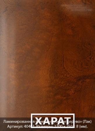 Фото Ламинированные пвх панели Красное дерево