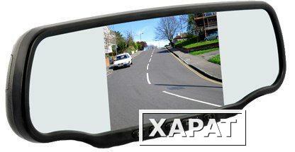 Фото Car DVR Mirror HD 1080p регистратор в виде зеркала с камерой заднего вида