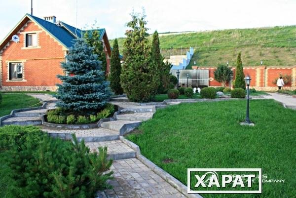 Фото Ландшафтный дизайн в Казани