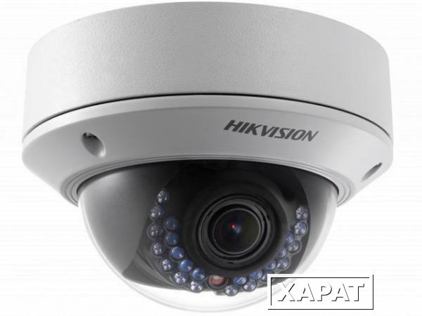 Фото IP-видеокамера Hikvision DS-2CD2722FWD-IZS.2Мп уличная купольная с ИК-подсветкой до 30м2.8-12mm