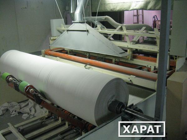 Фото Оборудование для производства туалетной бумаги