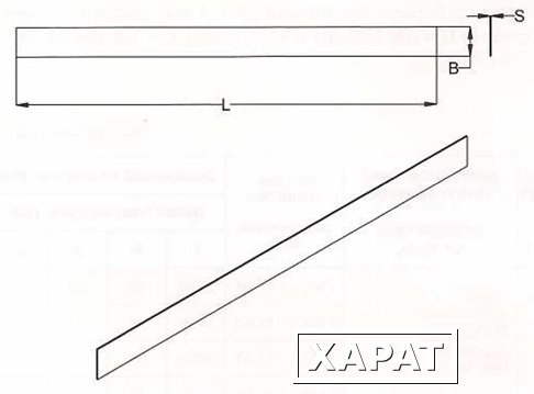 Фото Ножи шаберные TTH