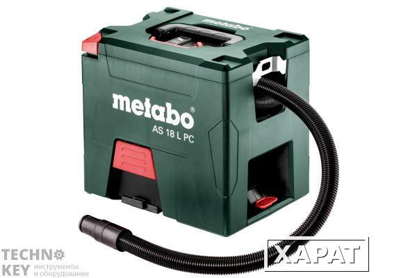 Фото Metabo AS 18 L PC Акк.пылесос 2х5.2Ач 602021000