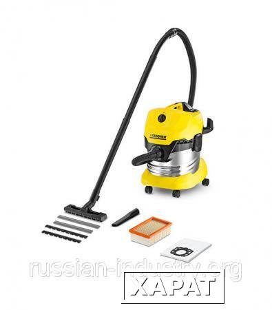 Фото Пылесос хозяйственный Karcher WD 4 Premium 1000 Вт 20 л