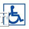 Фото Доступность для инвалидов в креслах-колясках (Пленка 200 x 200)