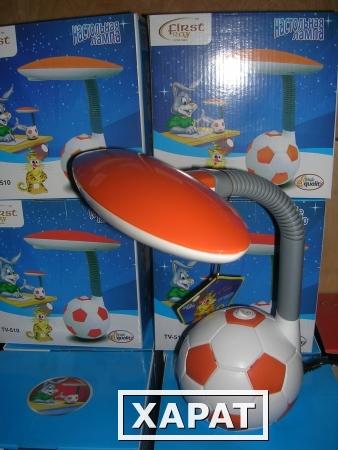 Фото TV-510 Лампа детская "Футбол" 9W Mix